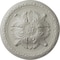 Ekena Millwork Stockport Ceiling Medallion, Hand-Painted Pot of Cream, 11 3/4"OD x 3/8"P CM12STPCF - alternate 1
